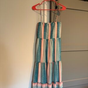 Women's midi dress by Pink Lily